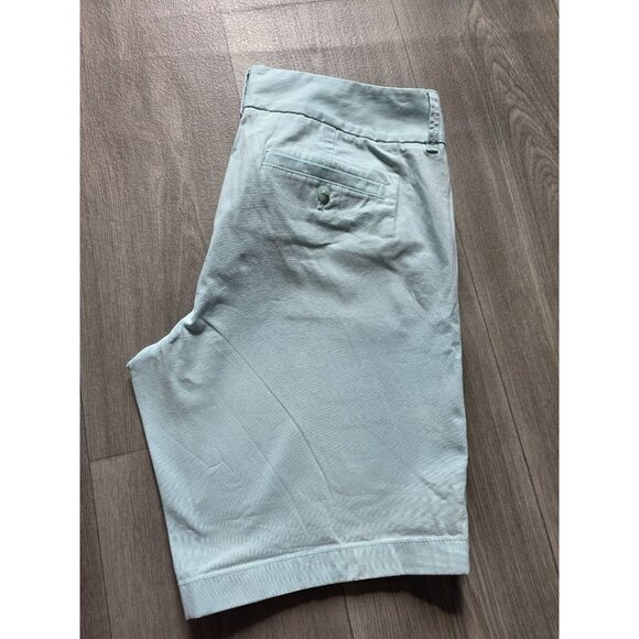 J crew Frankie Womens Light Blue Shorts Size 10 - Picture 2 of 4
